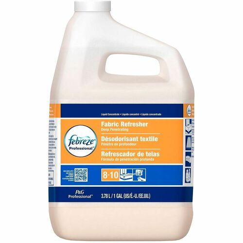 Procter & Gamble Commercial  Deodorizer,f/Fabric,Professional,Fresh Scent,1G,2/CT,White