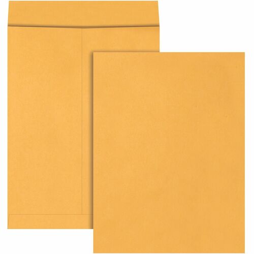Quality Park  Jumbo Envelopes, Plain, 28Lb, 17"x22", 25/BX, Kraft