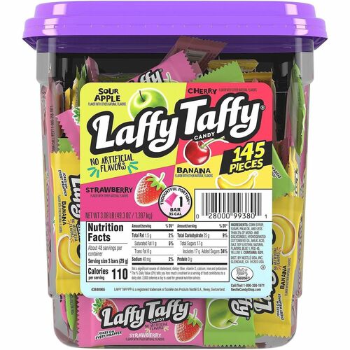 Green Rabbit  Candy,Chewy,Taffy,Fruit Flavors,Jokes,145 Pieces,Multi-GRR20900119