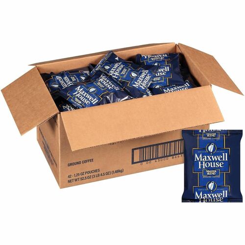 Green Rabbit  Coffee,Ground,Master Blend,Fraction Packs,42/Ct,Multi-GRR20902528