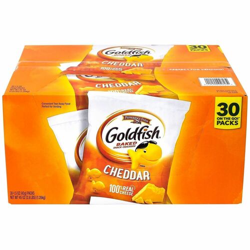Green Rabbit  Crackers,Goldfish,Flavored,VarietyPack,Snack Bag,30.CT,Multi-GRR22000493