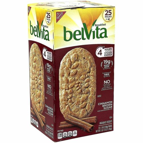 Green Rabbit  Snack,Breakfast Biscuit,Cinnamon Brown Sugar,4/BG,25BG/CT,MI-GRR22000507