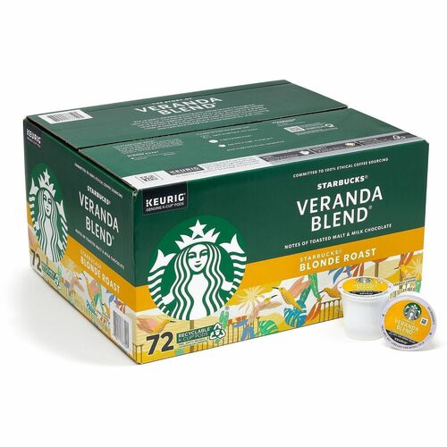 Green Rabbit  Coffee,K-Cups,Veranda Blend Roast,72/CT,Multi-GRR22002161