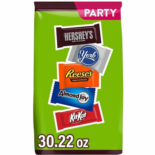 Green Rabbit  Candy,Party Pack,Variety,Classics,Snack-Size,58 Pieces,Multi-GRR22002590