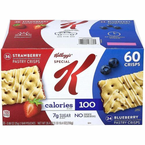 Green Rabbit  Sweets,Pastry Crisps,Low Calorie,Cholest.-Free,60/Ct,Multi-GRR22001007