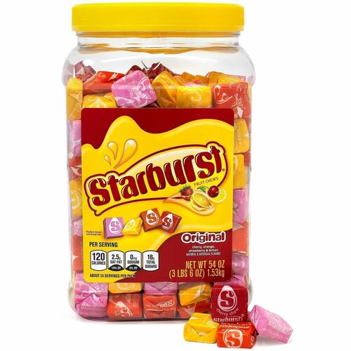 Green Rabbit  Candy,Fruit Chews,Fruity Flavors,Original,54oz,Multi-GRR22000992