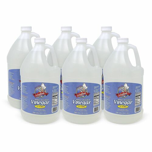 Green Rabbit  Vinegar,White,Distilled,Food Enhancer,6/CT,Multi-GRR22001029