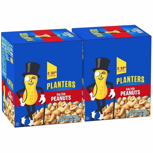 Green Rabbit  Peanuts,Salted,1.75 oz,18/BG,2/CT,MI-GRR60004060