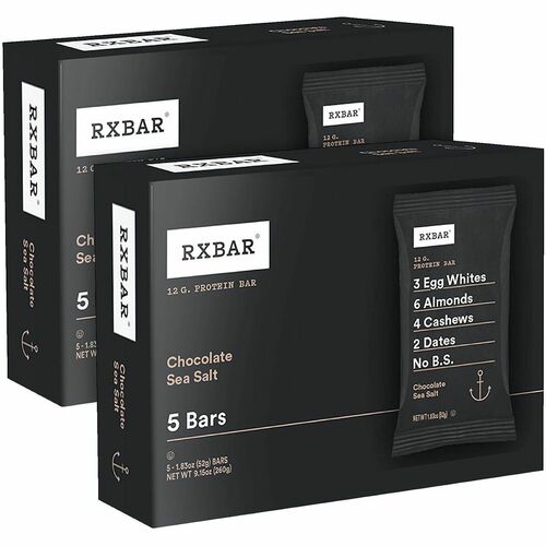 Green Rabbit  Protein Bars,Chocolate/Nuts,2 BX/CT,MI-GRR60000742