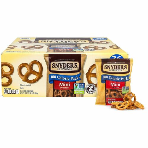 Green Rabbit  Pretzels,Mini,100 Calories,2BG/CT,MI-GRR60004087