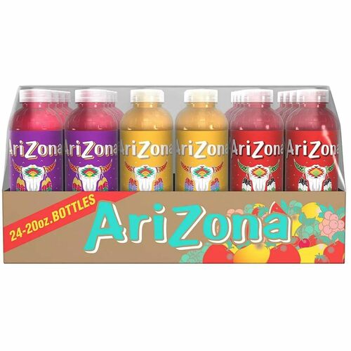Green Rabbit  Juice,Variety Pack,Watermelon/Fruit Punch/Mango,24/CT,MI-GRR90000104