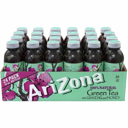 Green Rabbit  Green Tea,Ginseng/Honey,Natural,24/CT,BN-GRR90000086