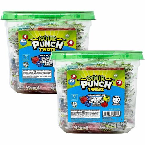 Green Rabbit  Candy,4 Flavors,210 Pcs/Tub,2 Tub/CT,MI-GRR60004078