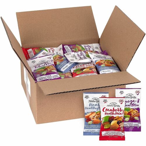 Green Rabbit  Trail Mix,Healthy,3 Flavors,1.2 oz,50BG/CT,MI-GRR29400009