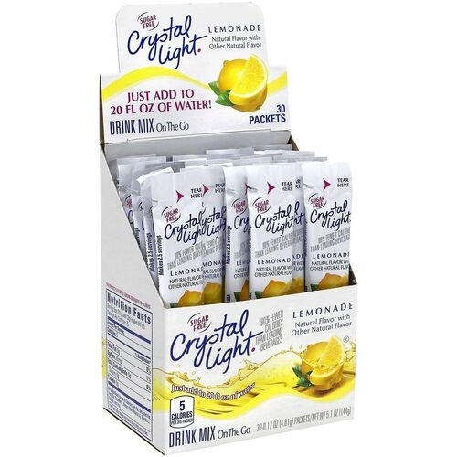 Green Rabbit  Drink Flavor,Lemonade,30 Packets/Pack,2PK/CT,MI-GRR30700153