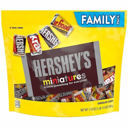 Green Rabbit  Candy,Chocolate Variety Pack,1BG/CT,MI-GRR24600427