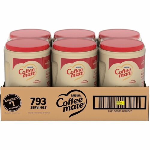 Nestle USA  Creamer, Powder, Original, Bulk, 56 oz, 2/PK, 3/CT, White