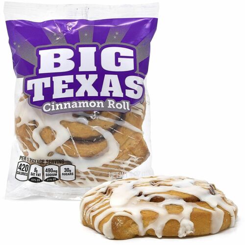 Green Rabbit  Cinnamon Rolls,4 oz.,12/CT,MI-GRR90000135