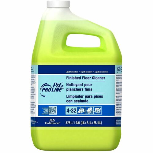 Procter & Gamble Commercial  Floor Cleaner,f/Finished Floors,f/Auto Floor Machines,1G,GN