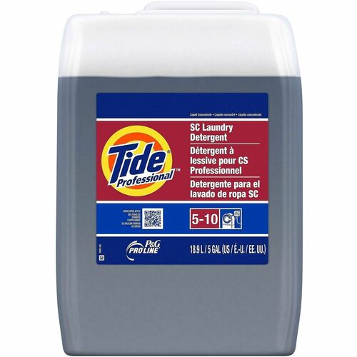 Procter & Gamble Commercial  Laundry Detergent,Tide Pro,SC,Commercial,Liquid,5G,Purple