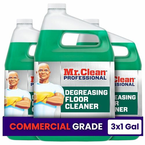 Procter & Gamble Commercial  Floor Cleaner,Degreasing,Pro,Concentrated,1 Gallon,Green