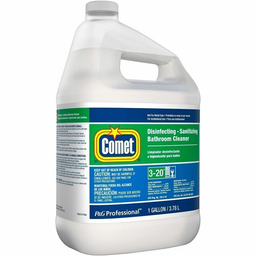 Procter & Gamble Commercial  Bathroom Cleaner,Disinfect,No-Scrub,Non-Abrasive,1G,3/CT,WT