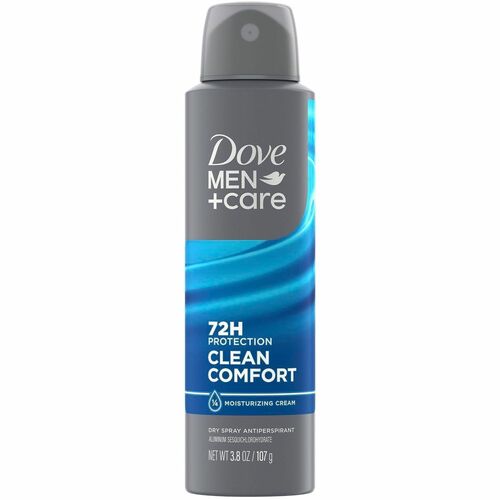 Unilever  Deodorant,Spray,f/Men,72-Hour Protection,Moisturizer,White