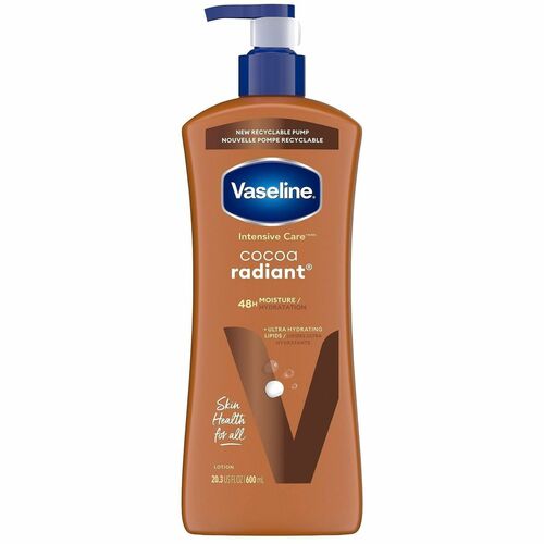 Unilever  Lotion,f/Body,Radient,Ultra-Hydrating,w/Cocoa Butter,4/CT,WT