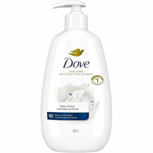 Unilever  Soap,f/Hands,Advanced-Care,Moisturizing,Liquid,4/CT,White