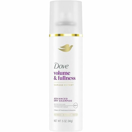 Unilever  Dry Shampoo,f/Hair,Volumizing,Refresh,Residue-Free,White