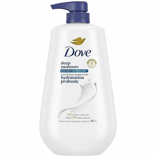 Unilever  Soap,f/Body,Liquid,Deep Moisture,Gentle,24-Hour,Soft-Skin,WT
