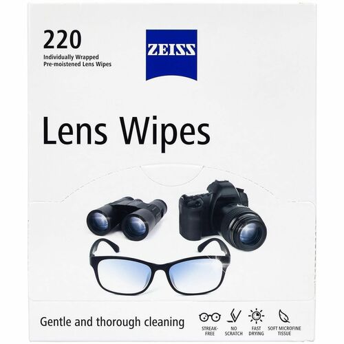 Green Rabbit  Wipes,f/Glasses Lens,Disposable,Indiv. Wrapped,220/CT,Multi-GRR22002393