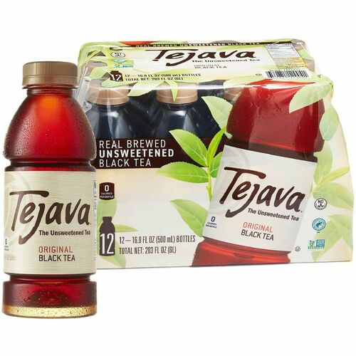 Crystal Geyser Water Co.  Tea, Bottle, Original, 16.9 fl oz, 12/CT, Multi