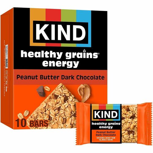 Kind LLC dba Kind Snacks  Granola Bars,Energy,Whole-Grains,Choc.&P-Nut Butter,10/BX,MI