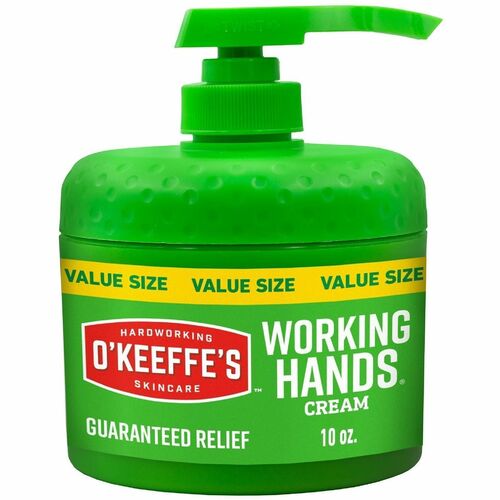 The Gorilla Glue Company  Hand Cream,f/Dry&Cracked Hands,Concen.,Pump,10oz,Kelly Green-GOR116639