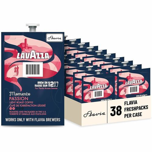 Lavazza  Coffee,Freshpack,Light-Roast,f/Aroma Brewers,12oz,38/CT,BN