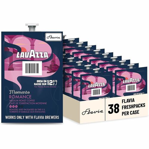 Lavazza  Coffee,Freshpack,f/Aroma Brewers,Medium-Roast,12oz,38/CT,BN