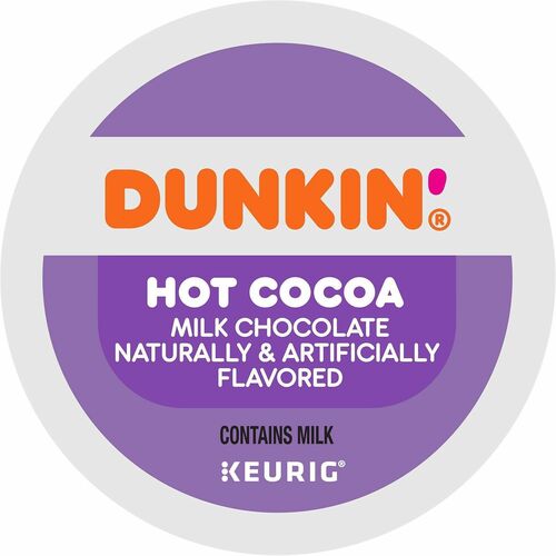 Green Mountain  Hot Cocoa,Milk Chocolate,K-Cup,22/BX,4/CT,Brown-GMT1261CT
