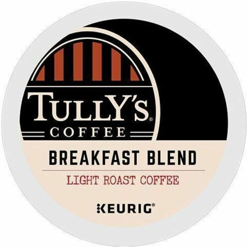 Green Mountain  Coffee,Breakfast Blend,Light Roast,K-Cup,24/BX,4/CT,Brown-GMT192719CT