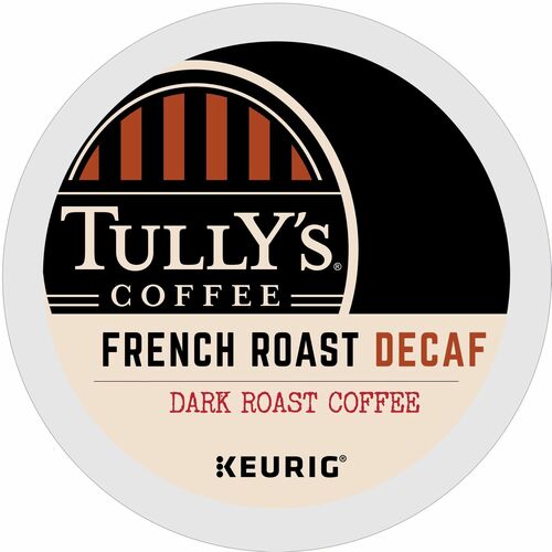 Green Mountain  Coffee,Decaf,French Roast,Dark Roast,K-Cup,24/BX,4/CT,Brown-GMT192419CT