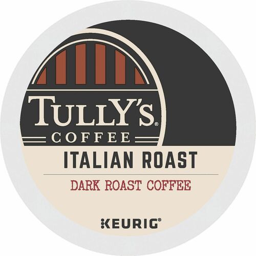 Green Mountain  Coffee,Italian Roast,Dark Roast,K-Cup,24/BX,4/CT,Brown-GMT193019CT