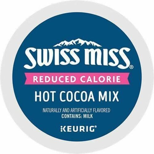 Green Mountain  Hot Cocoa Mix,Reduced Calorie,K-Cup,22/BX,4/CT,Brown-GMT8525CT