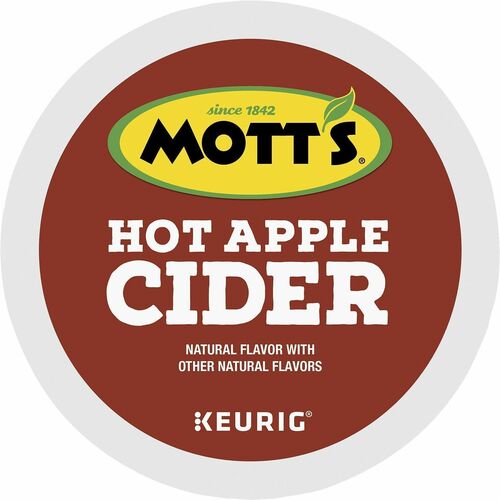 Green Mountain  Hot Apple Cider,K-Cup,24/BX,4/CT,Multi-GMT8604CT