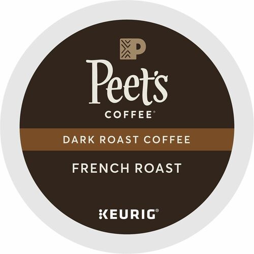 Green Mountain  Coffee,French Roast,Dark Roast,K-Cup,22/BX,4/CT,Brown-GMT2405CT