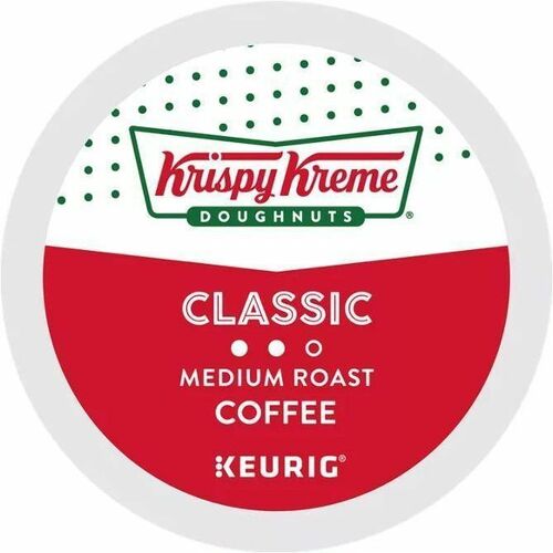 Green Mountain  Coffee,Classic,Medium Roast,K-Cup,24/BX,4/CT,Brown-GMT6110CT
