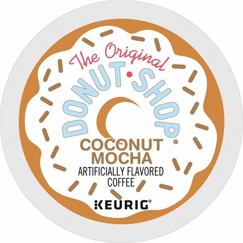 Green Mountain  Coffee,Coconut Mocha,K-Cup,24/BX,4/CT,Brown-GMT6248CT