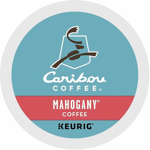 Green Mountain  Coffee,Mahogany,K-Cup,24/BX,4/CT,Brown-GMT6990CT