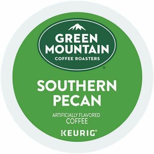 Green Mountain  Coffee,Southern Pecan,K-Cup,24/BX,4/CT,Brown-GMT6772CT