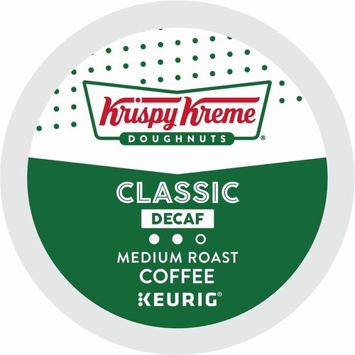 Green Mountain  Coffee,Decaf,Classic,Medium Roast,K-Cup,24/BX,4/CT,Brown-GMT6111CT