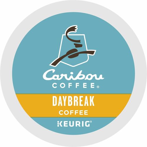 Green Mountain  Coffee,Daybreak,K-Cup,24/BX,4/CT,Brown-GMT6994CT